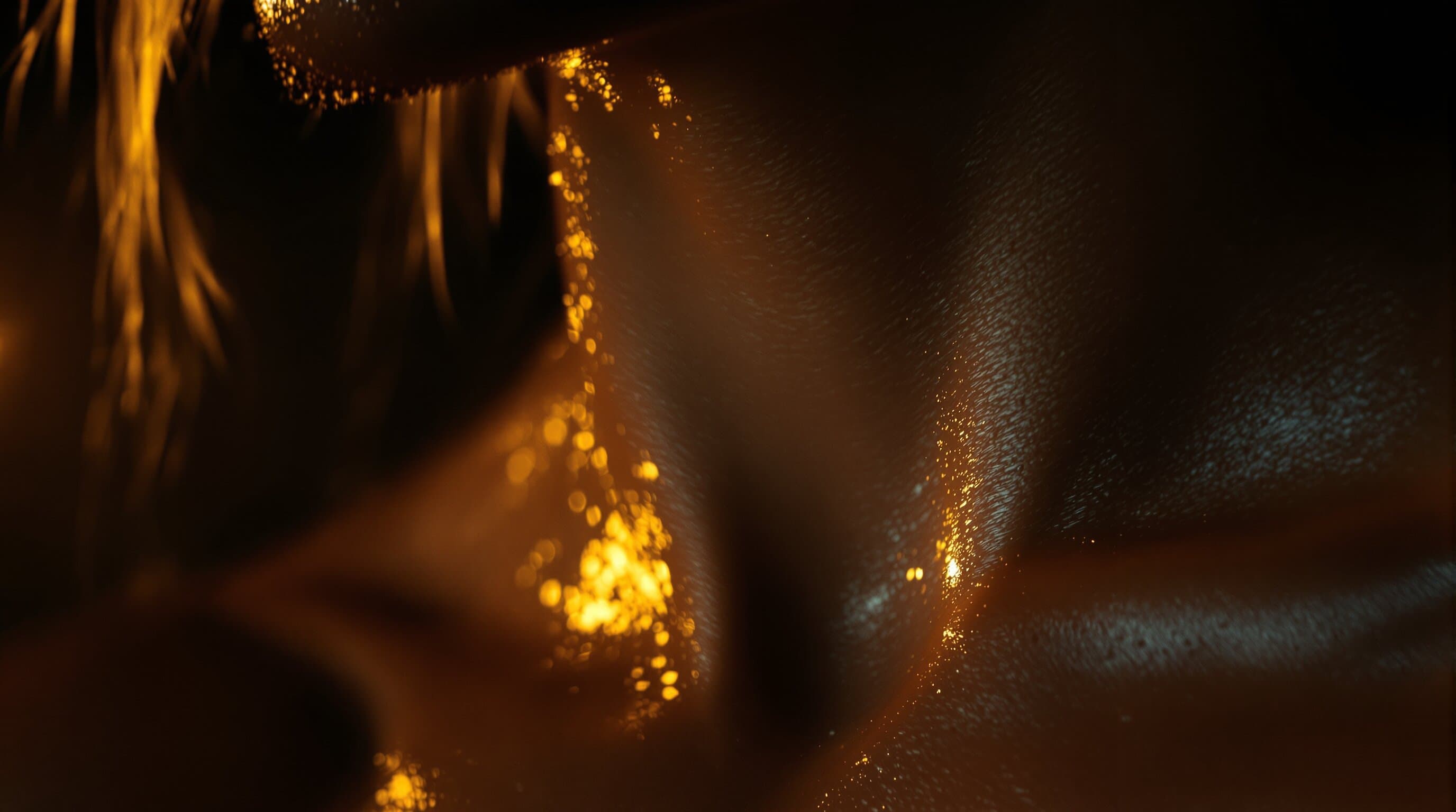 Editorial close-up portrait
